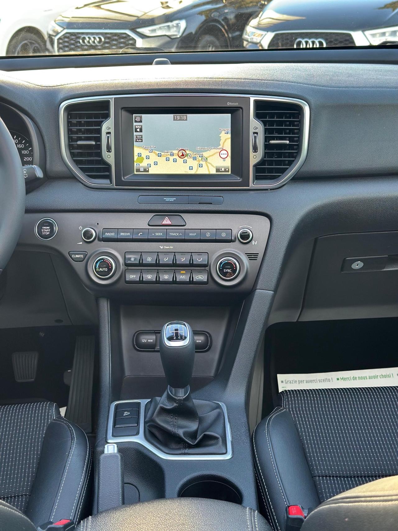 Kia Sportage 1.7 CRDI 115CV 2WD Class