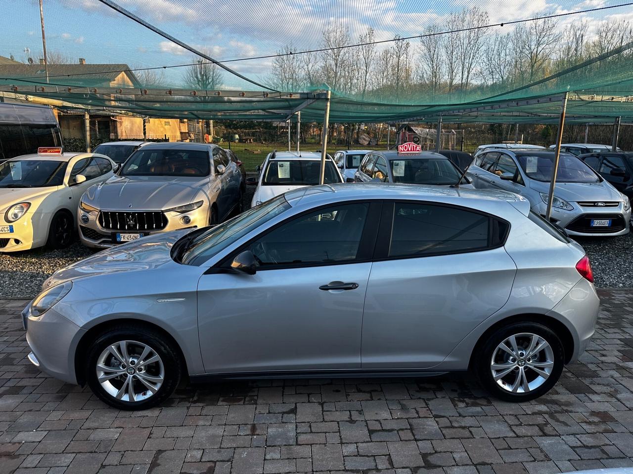 Alfa Romeo Giulietta 1.4 Turbo 120 CV GPL Super