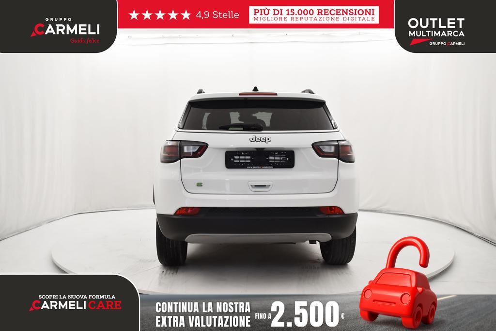Jeep Compass 1.5 Turbo T4 MHEV Limited 2WD DCT