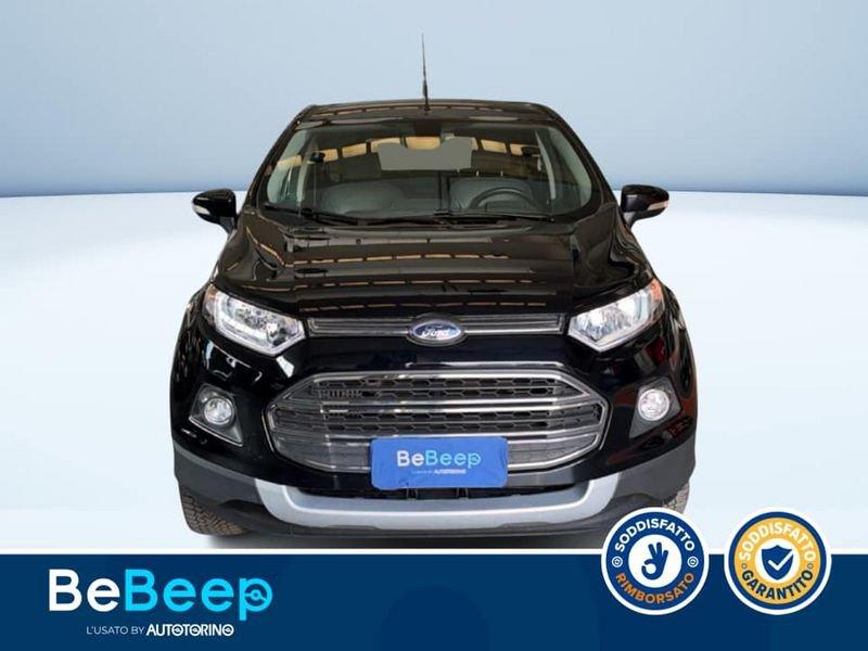Ford EcoSport 1.5 TDCI TITANIUM S 95CV