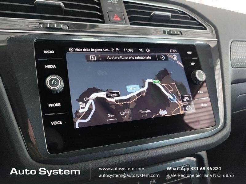 Volkswagen Tiguan Tiguan 2.0 tdi R-Line 150cv dsg