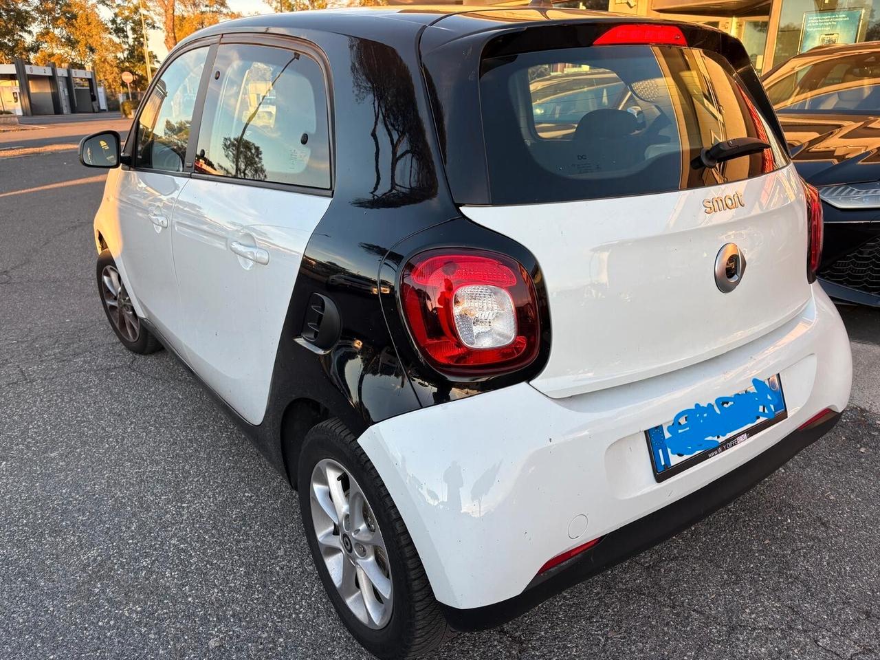 Smart ForFour 70 1.0 twinamic Passion