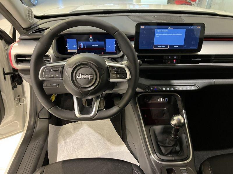 Jeep Avenger 1.2 Turbo Summit