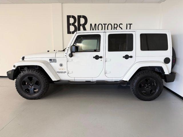 JEEP Wrangler Unlimited 2.8 CRD DPF Sahara Auto
