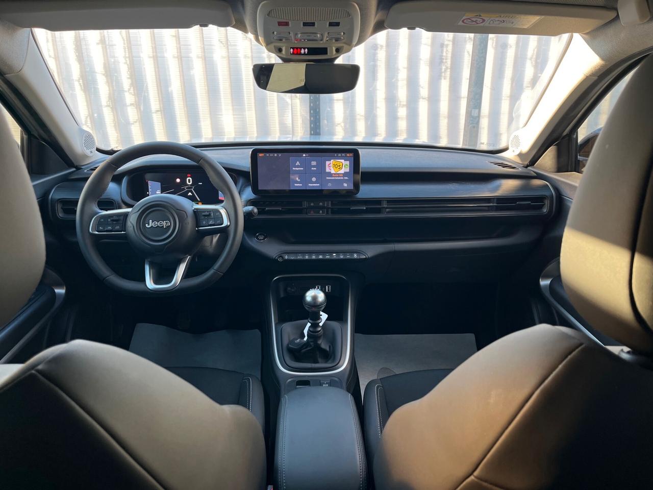 Jeep Avenger 1.2 Turbo 100 CV Altitude