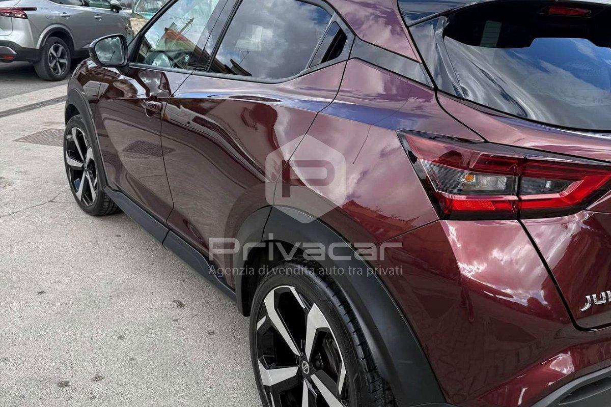 NISSAN Juke 1.0 DIG-T 114 CV DCT Tekna