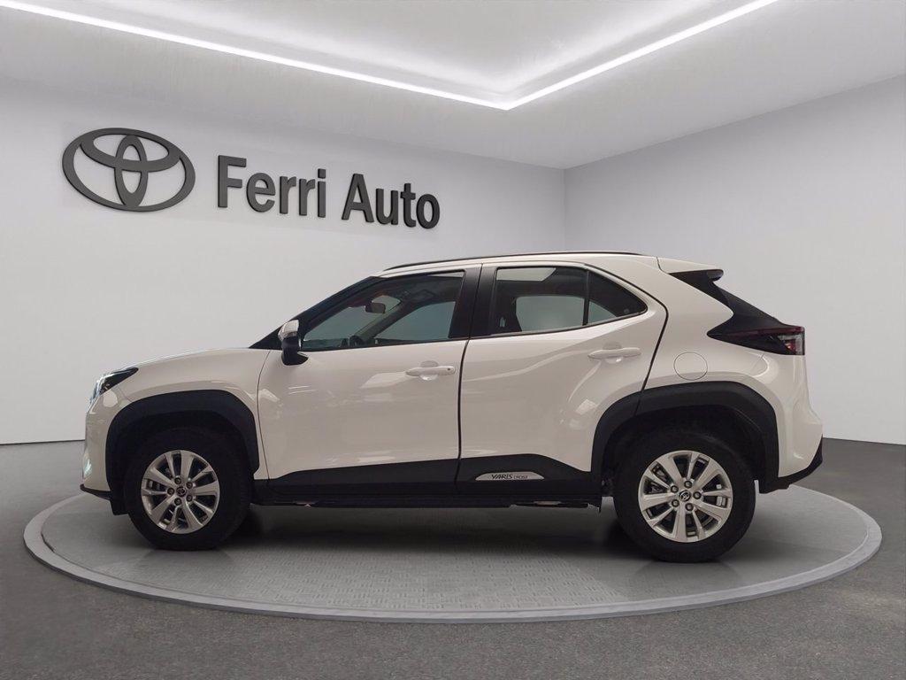 TOYOTA Yaris cross 1.5h active fwd 116cv e-cvt del 2023