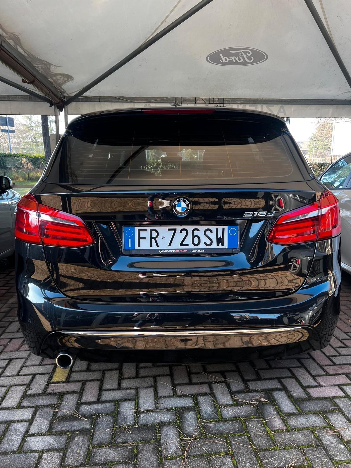 Bmw 216 216d Active Tourer Luxury
