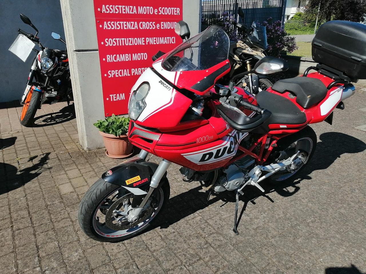 Ducati Multistrada 1000 ds