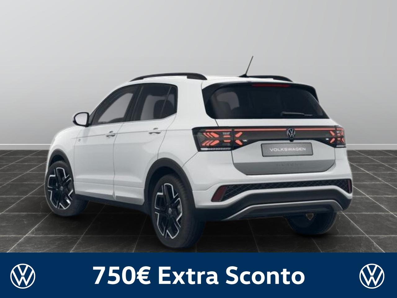 Volkswagen T-Cross 1.0 tsi 115cv r-line plus dsg