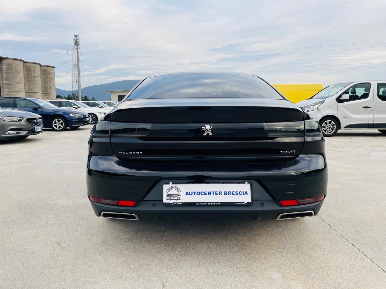 Peugeot 508 Full BlueHDi 130 Cv Euro 6D 1Proprietario