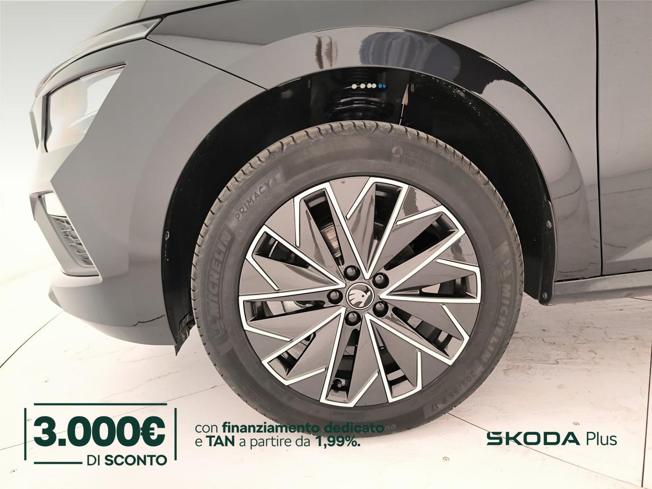 Skoda Kamiq 1.0 tsi black dots 95cv