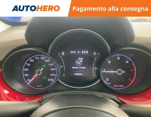 FIAT 500X 1.6 MultiJet 120 CV DCT City Cross