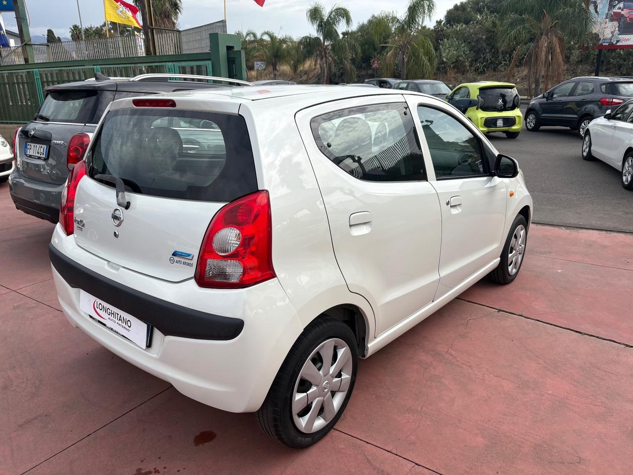 Nissan Pixo 2011 1.0 benzina 5 porte neopatentati