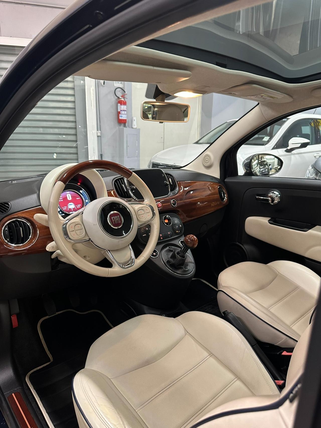 Fiat 500 1.3 Multijet 95 CV Lounge VERSIONE RIVA