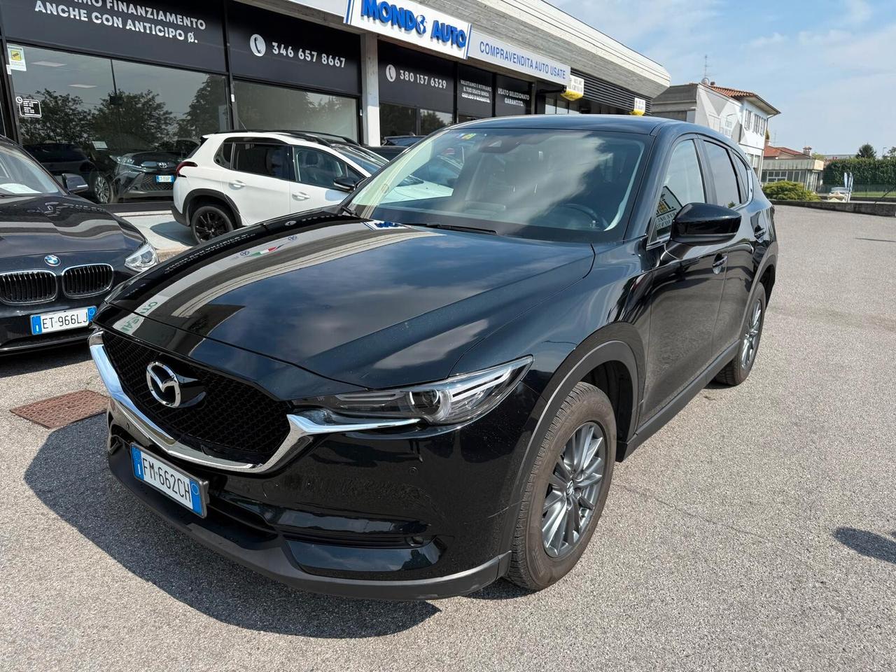 Mazda CX-5 2.2L Skyactiv-D 150CV 4WD Evolve