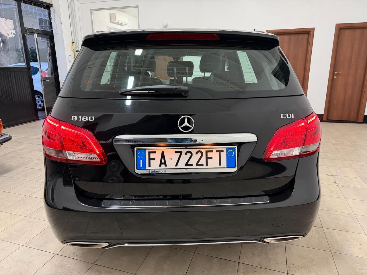 Mercedes-benz B 180 CDI Automatic Premium OK NEOPATENTATI EURO 6