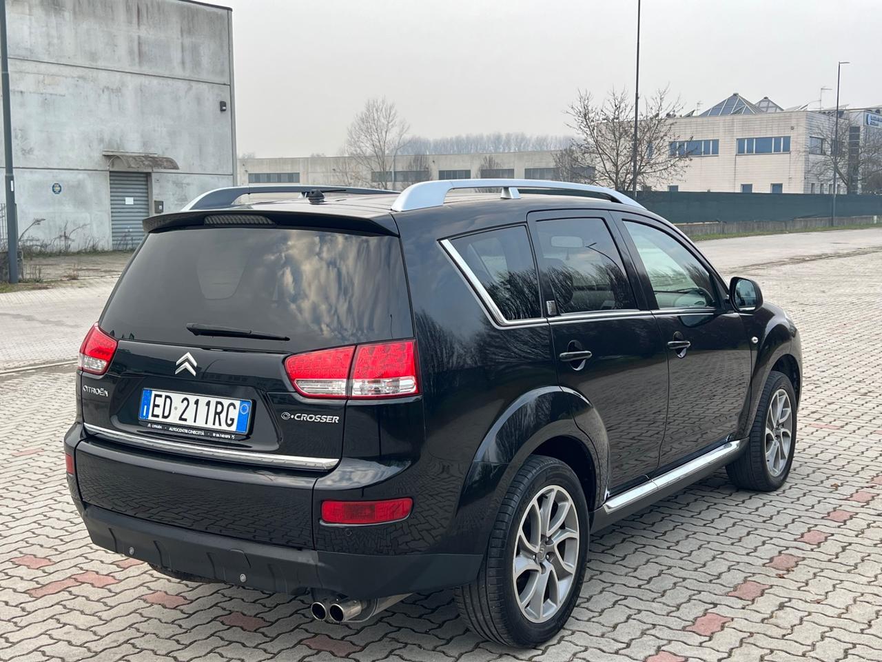 Citroen C-Crosser 2.2 HDi 160CV FAP DCS Exclusive Style