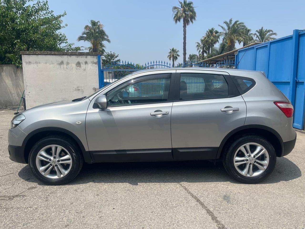 Nissan qashqai 1.5 dci -full- km 97000-2011