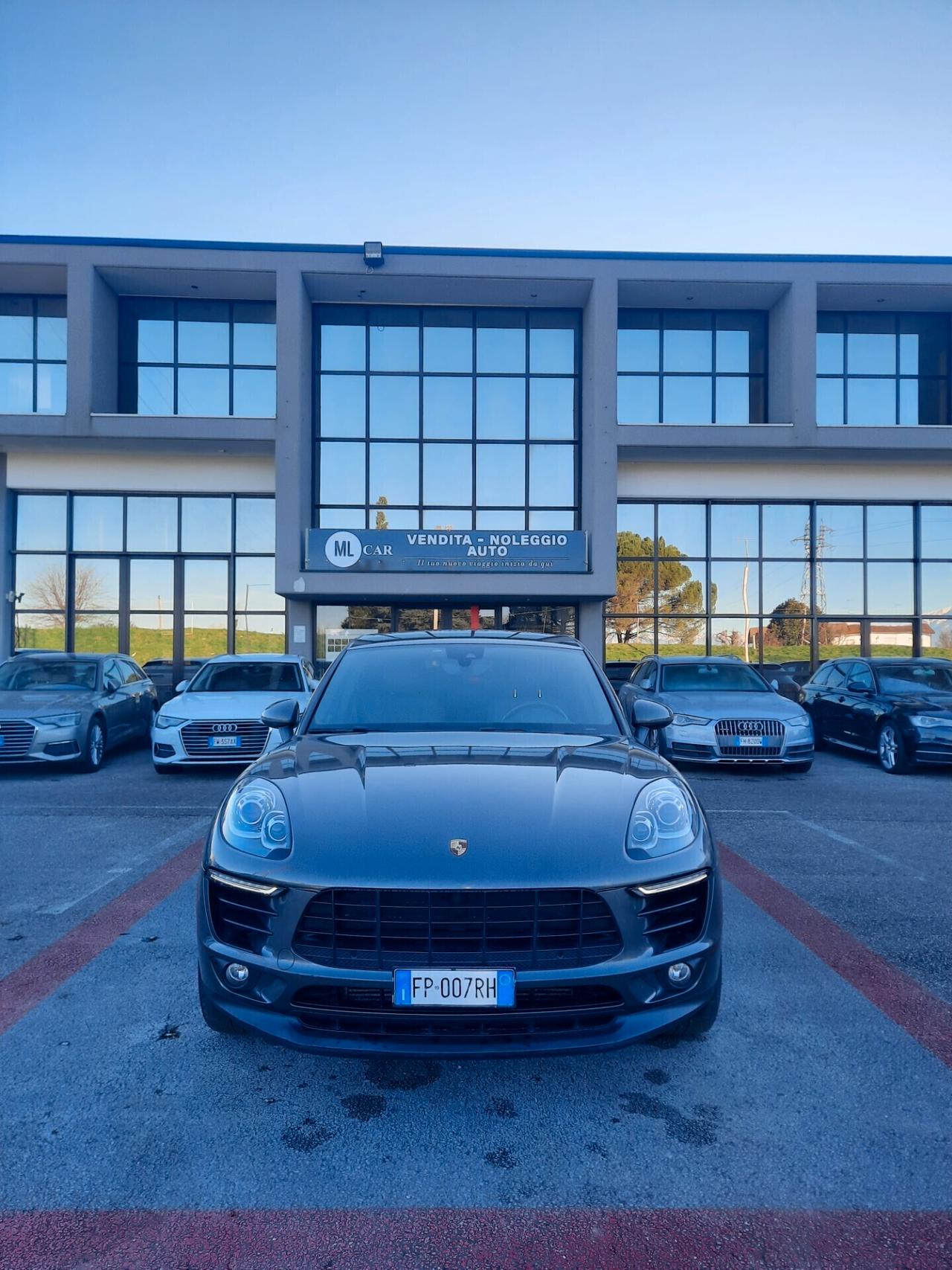 Porsche Macan 2.0 252 cv tagliandi porsche