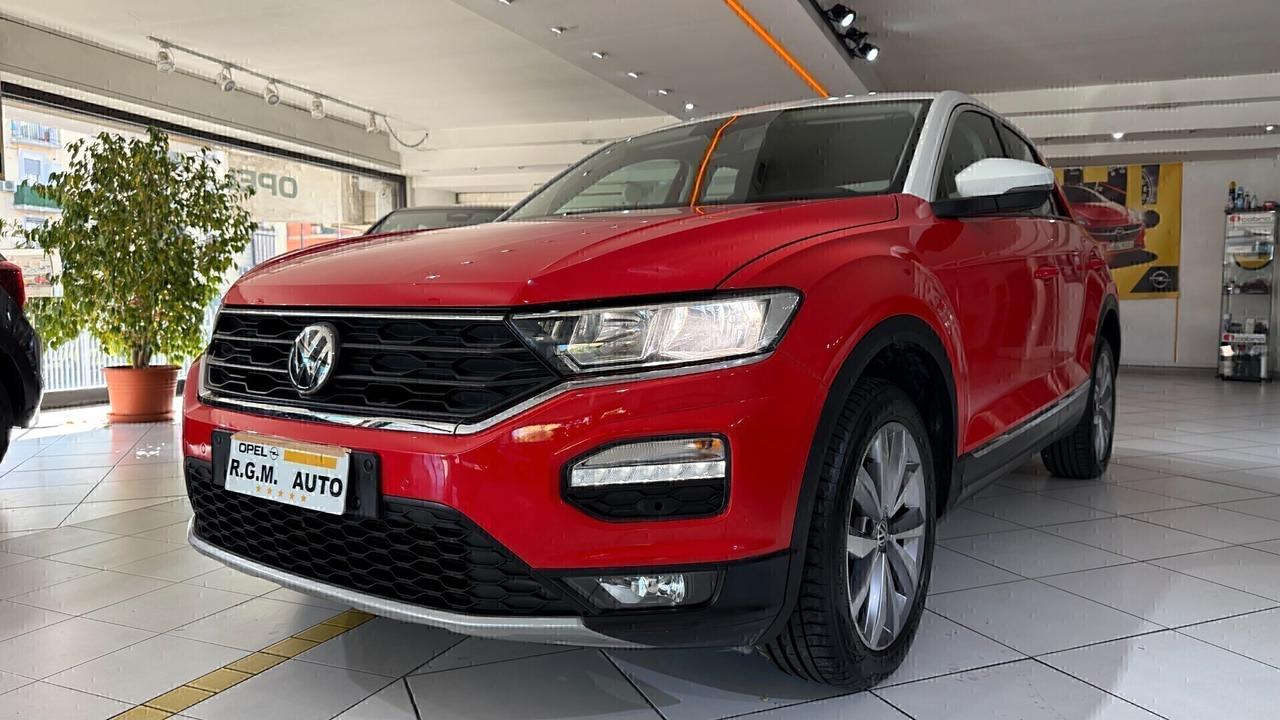 Volkswagen T-Roc 1.0 TSI 115 CV Style BlueMotion Technology