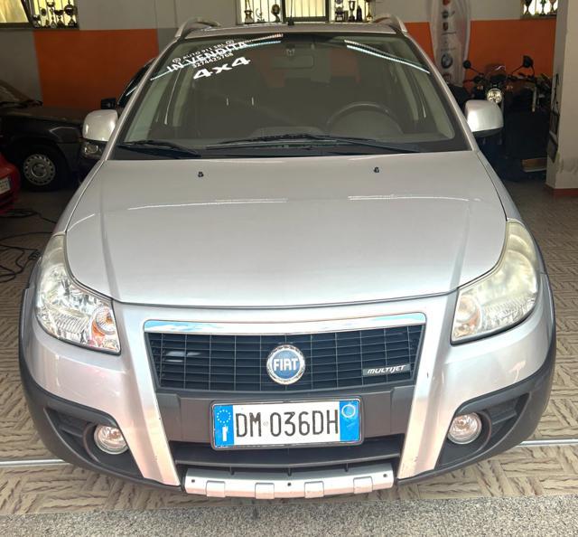 FIAT Sedici 1.9 MJT 4x4 Dynamic