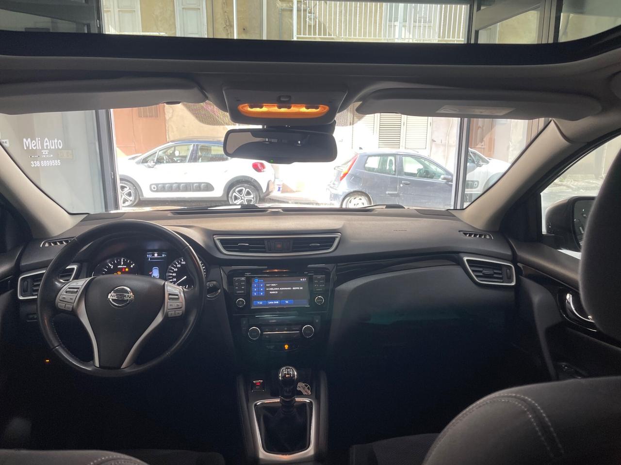 Nissan Qashqai 1.5 DCI 110 CV Tekna CAMERA 360º