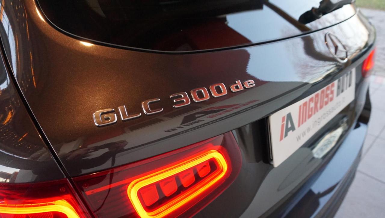 Mercedes-Benz GLC 300 de 4Matic EQ-Power Premium