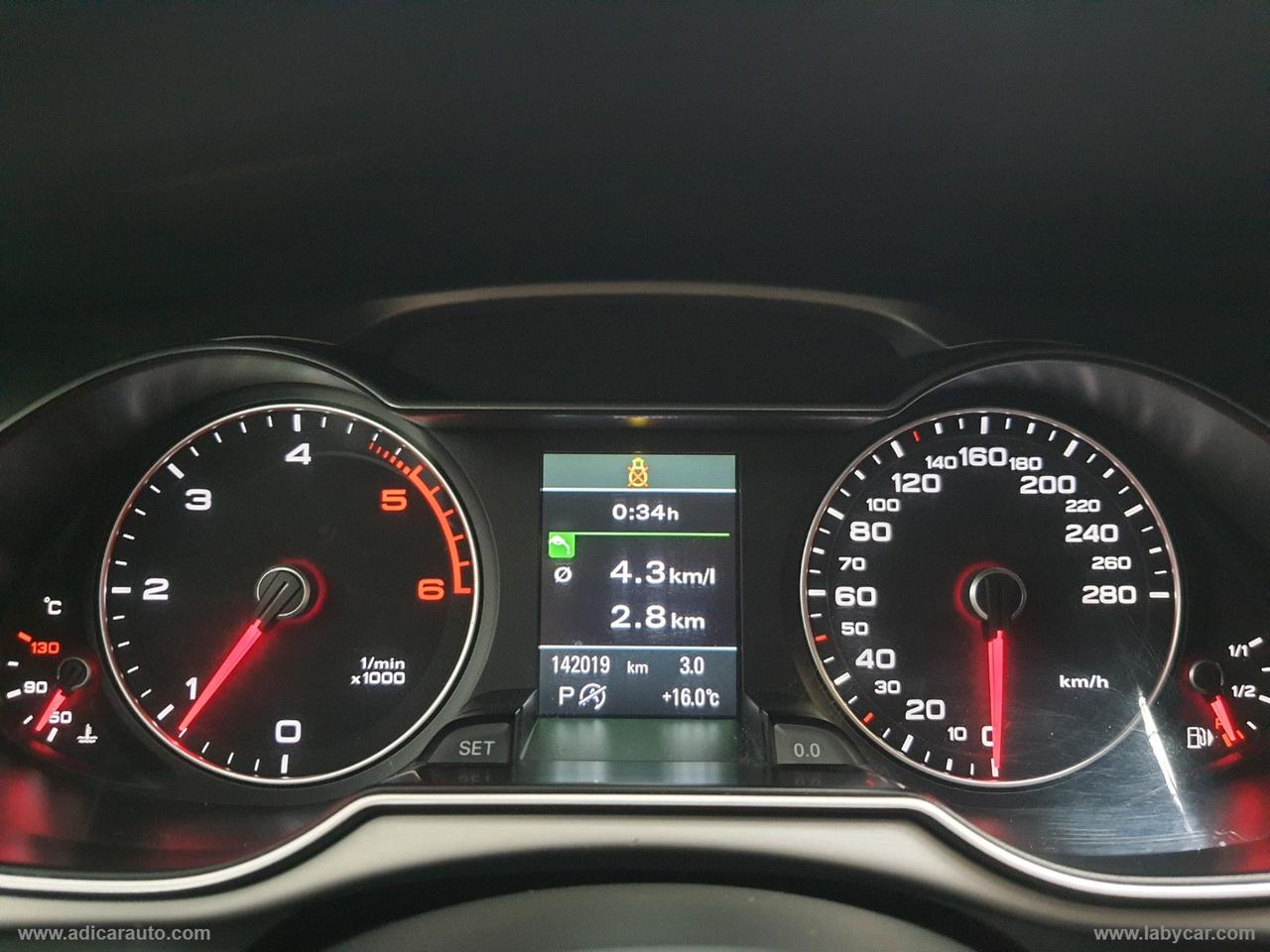 AUDI A4 Avant 2.0 TDI 150 CV multitronic