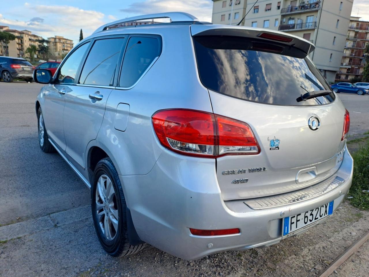 Great Wall Motor H6 2.0 diesel - 4X4