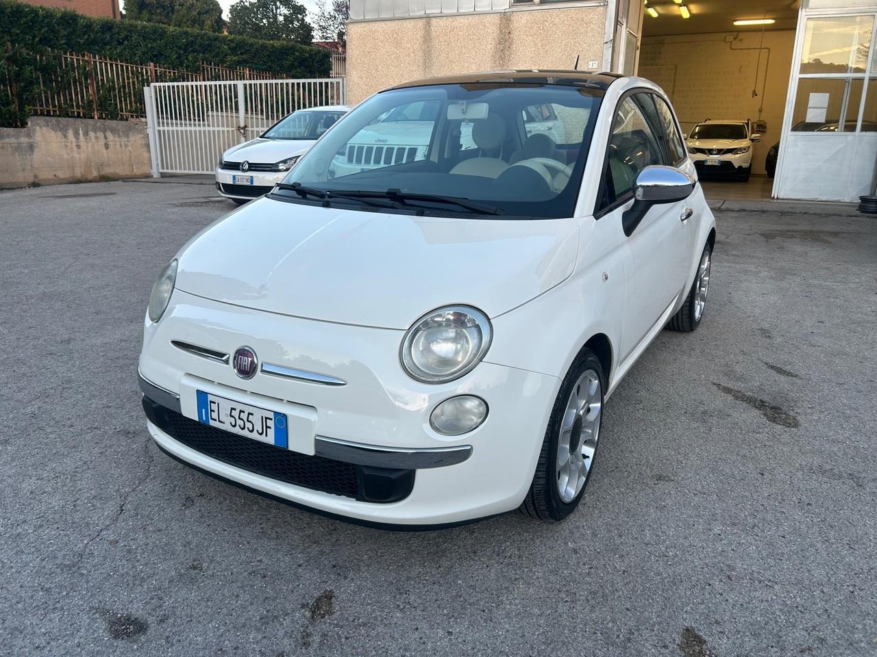 Fiat 500 1.3 Multijet Tetto Panoramico
