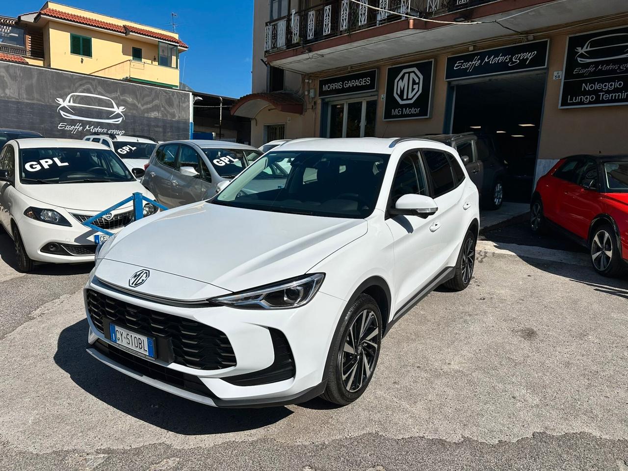 Mg ZS Hybrid+ Luxury