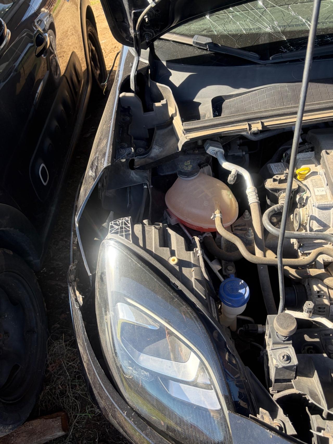 Ford Puma 1.0 BENZINA 125 CV INCIDENTATO