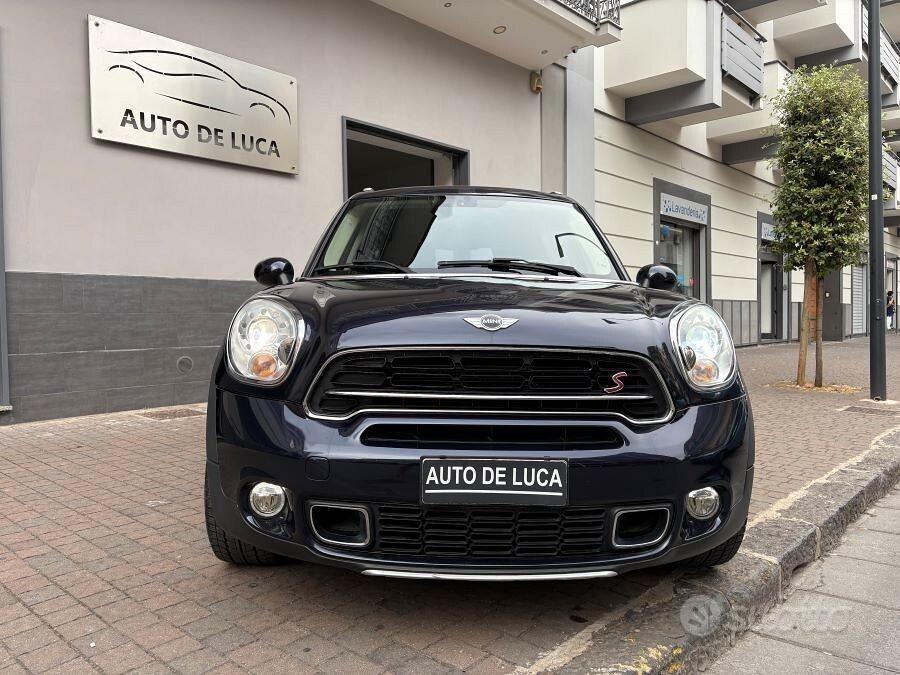 Mini countryman 2.0 cooper sd all4 certificat nuov
