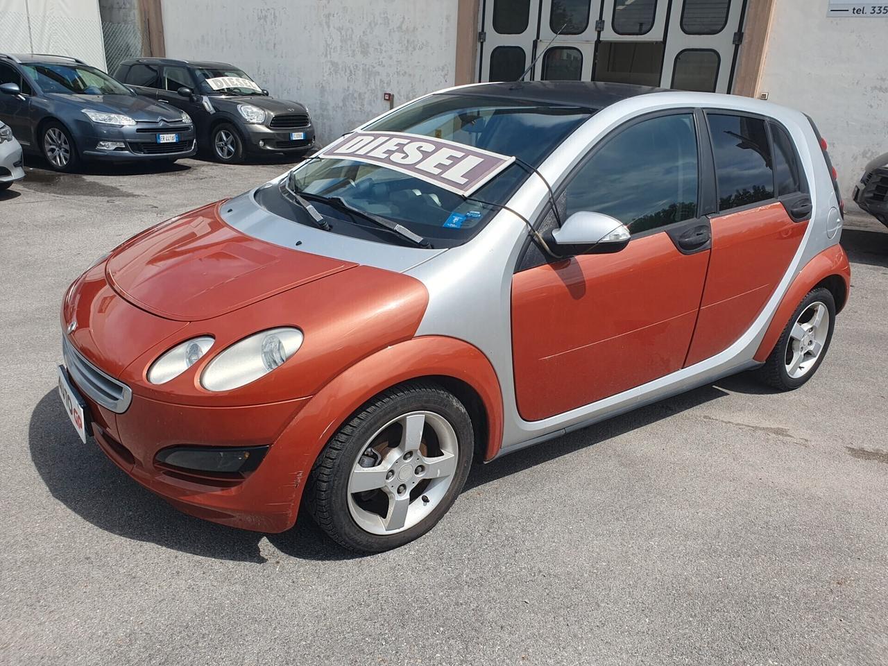 Smart ForFour 1.5 cdi 50 kW passion Neopatent 2005