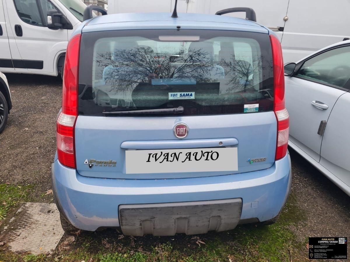 FIAT Panda 1.2 Benzina/Metano-71.000 Km-Neopatentati