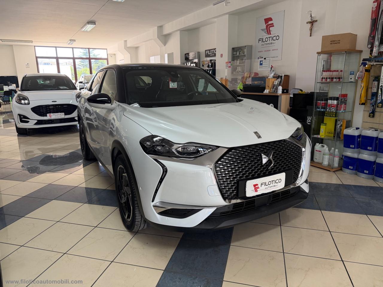 DS AUTOMOBILES DS 3 Crossback BlueHDi 130 aut. Gr.Chic USATO GARANTITO | FULL OPTIONAL