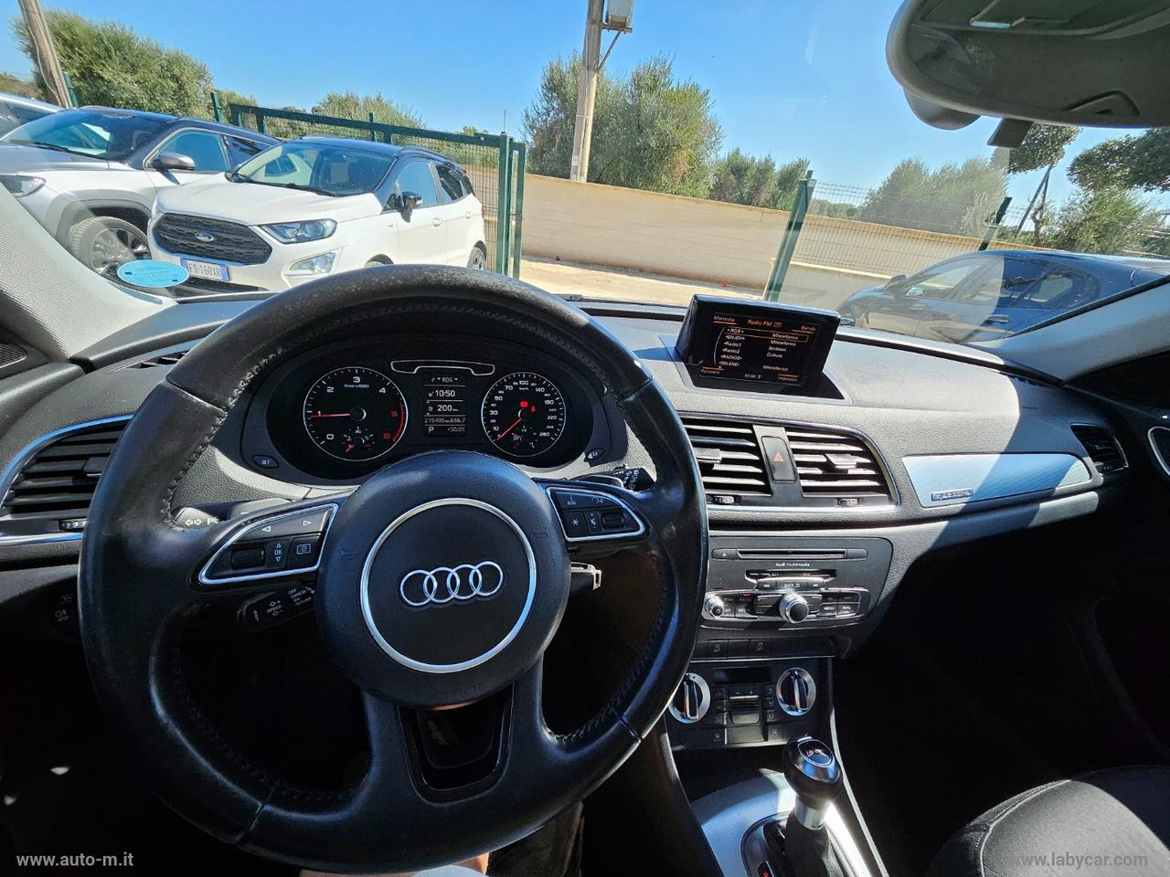 AUDI Q3 2.0 TDI 177 CV quattro S tr. Adv.Plus