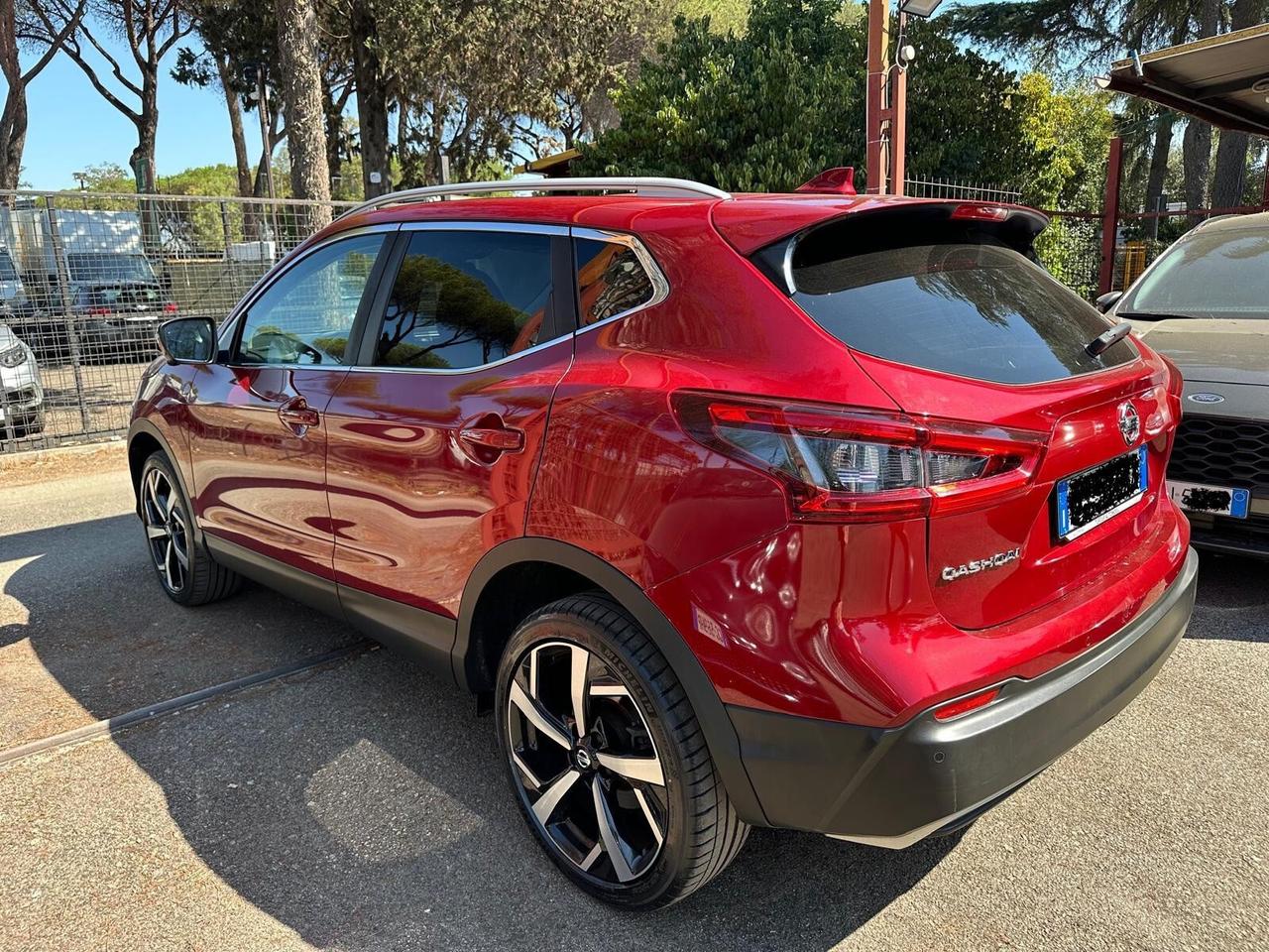 Nissan Qashqai 1.2 DIG-T N-Connecta TETTUCCIO RETROCAMERA 360 PDC NAVIGATORE FULL LED