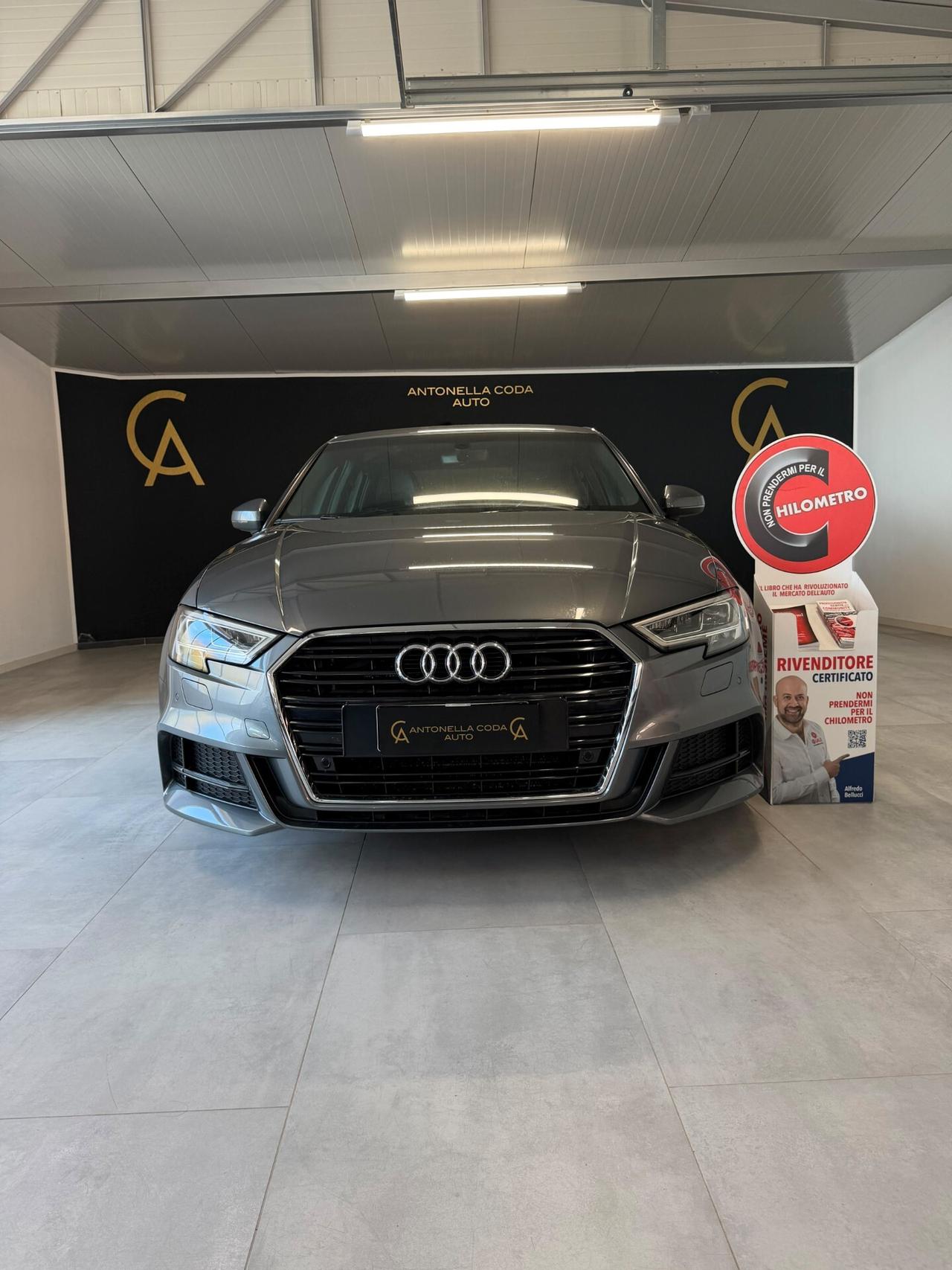 Audi A3 Sedan 35 TDI S tronic line edition garanzia prima scelta Plus