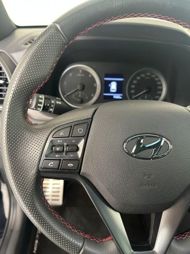 HYUNDAI Tucson 1.6 CRDI XLine