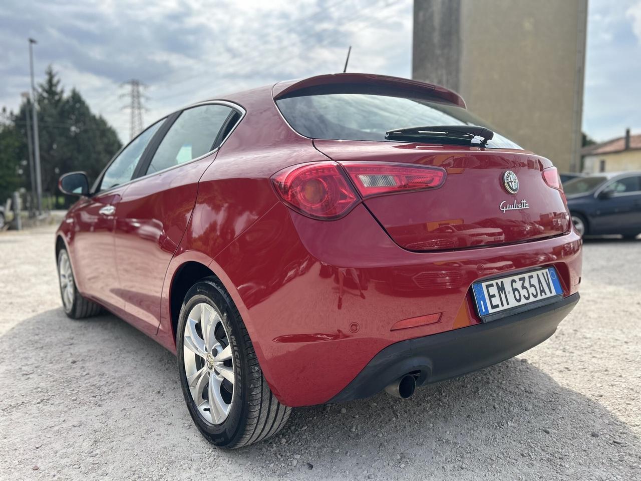 GIULIETTA 1.4T-JET 120CV UNICO PELLE NEOPATENTATI