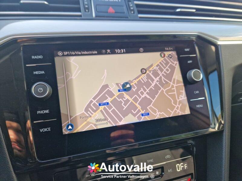 Volkswagen Passat Passat Variant 2.0 TDI SCR EVO DSG Business