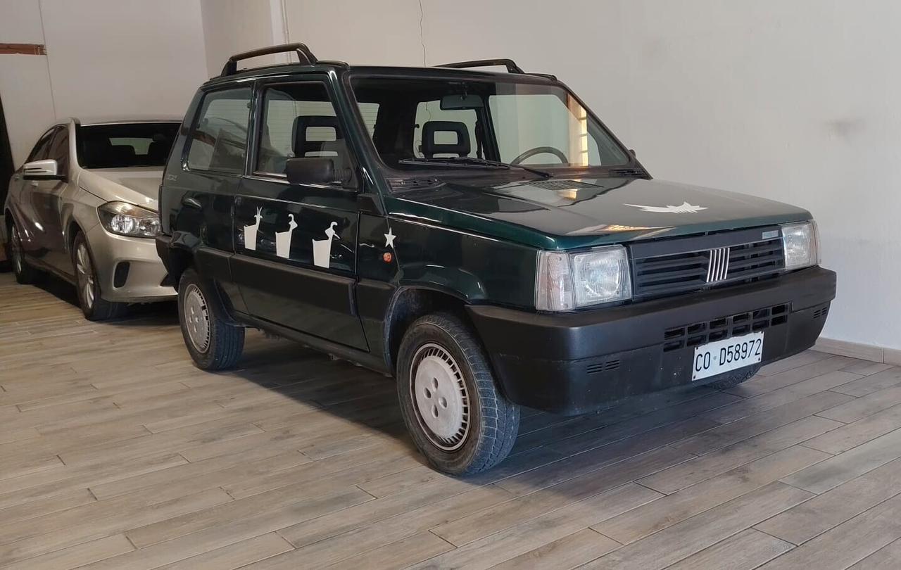 Fiat Panda 1000 i.e. cat CLX