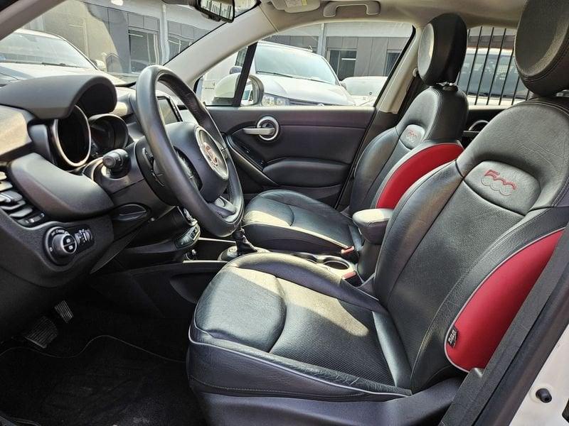 FIAT 500X 500X 2.0 mjt Cross 4x4 140cv