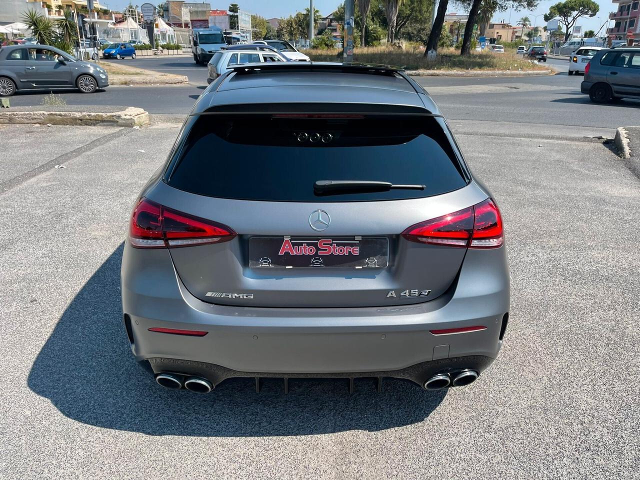 MERCEDES-BENZ A 45S AMG 4MATIC TURBO 2.0cc 421CV EURO6B