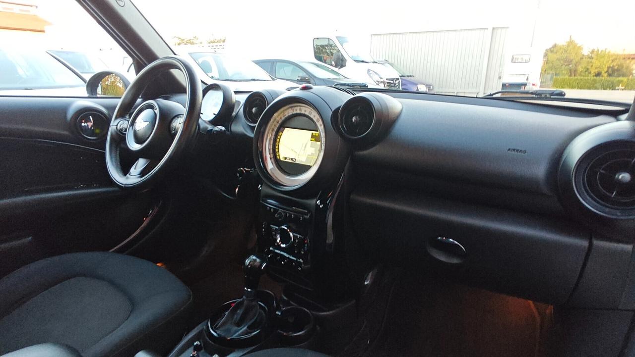 Mini Cooper D Countryman 2.0 ALL4 Automatica