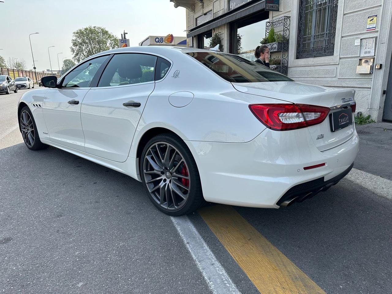 Maserati Quattroporte SQ4 GranSport 3.0 430 #10468