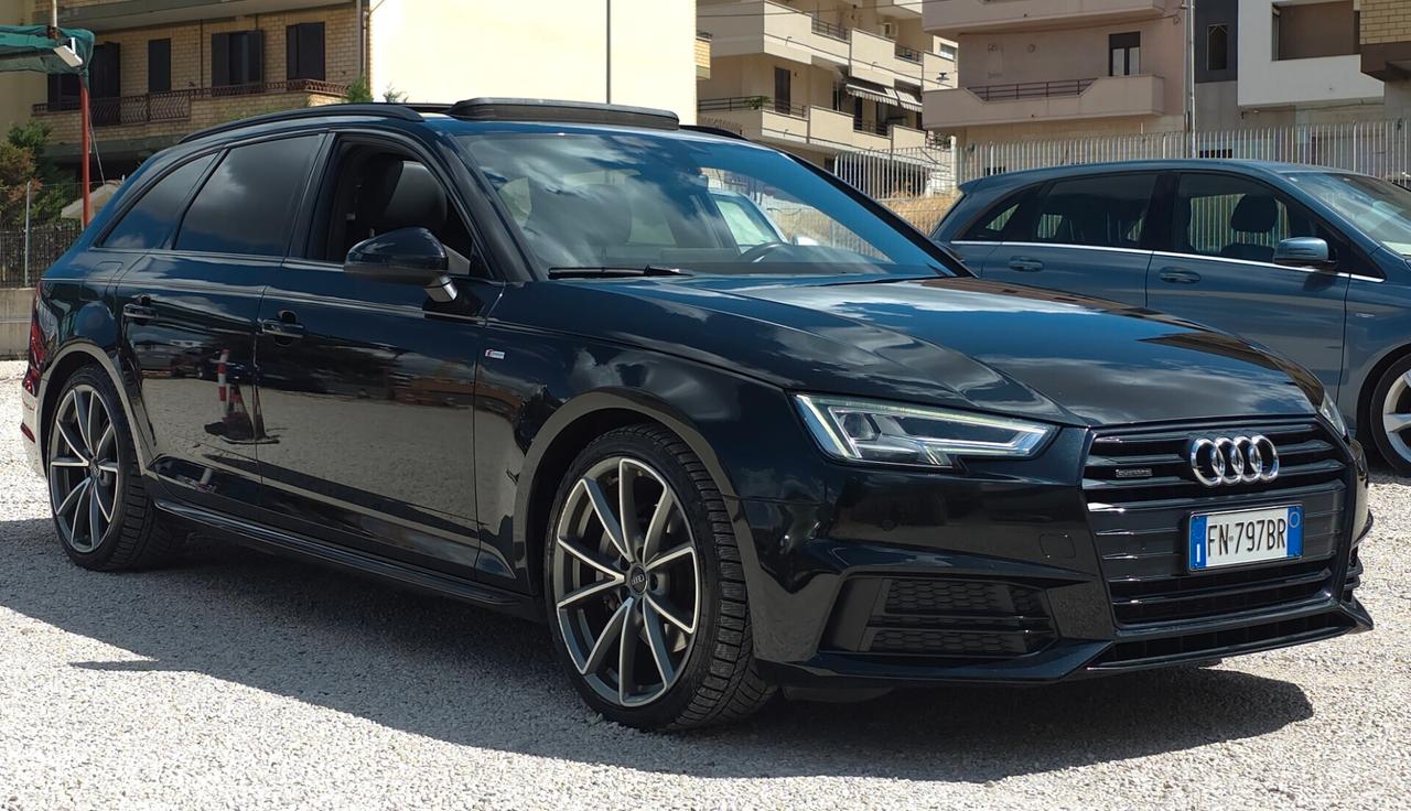 Audi A4 - 2.0 TDI 190cv 3xS line Black edition