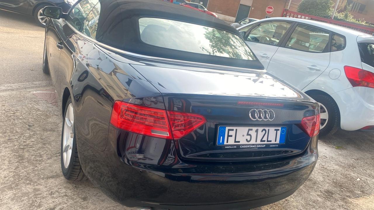 Audi A5 Cabrio 2.0 TDI 177 CV